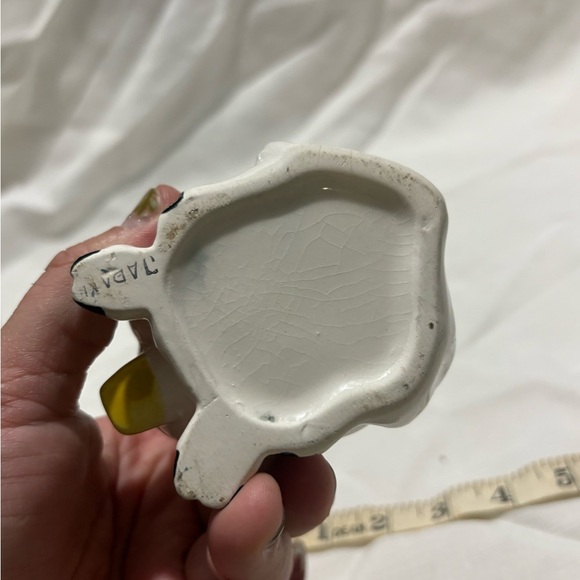 Vintage “Elsie the Cow” Ceramic Sugar Dish, Creamer, Salt and Pepper Shaker Set - Picture 13 of 14